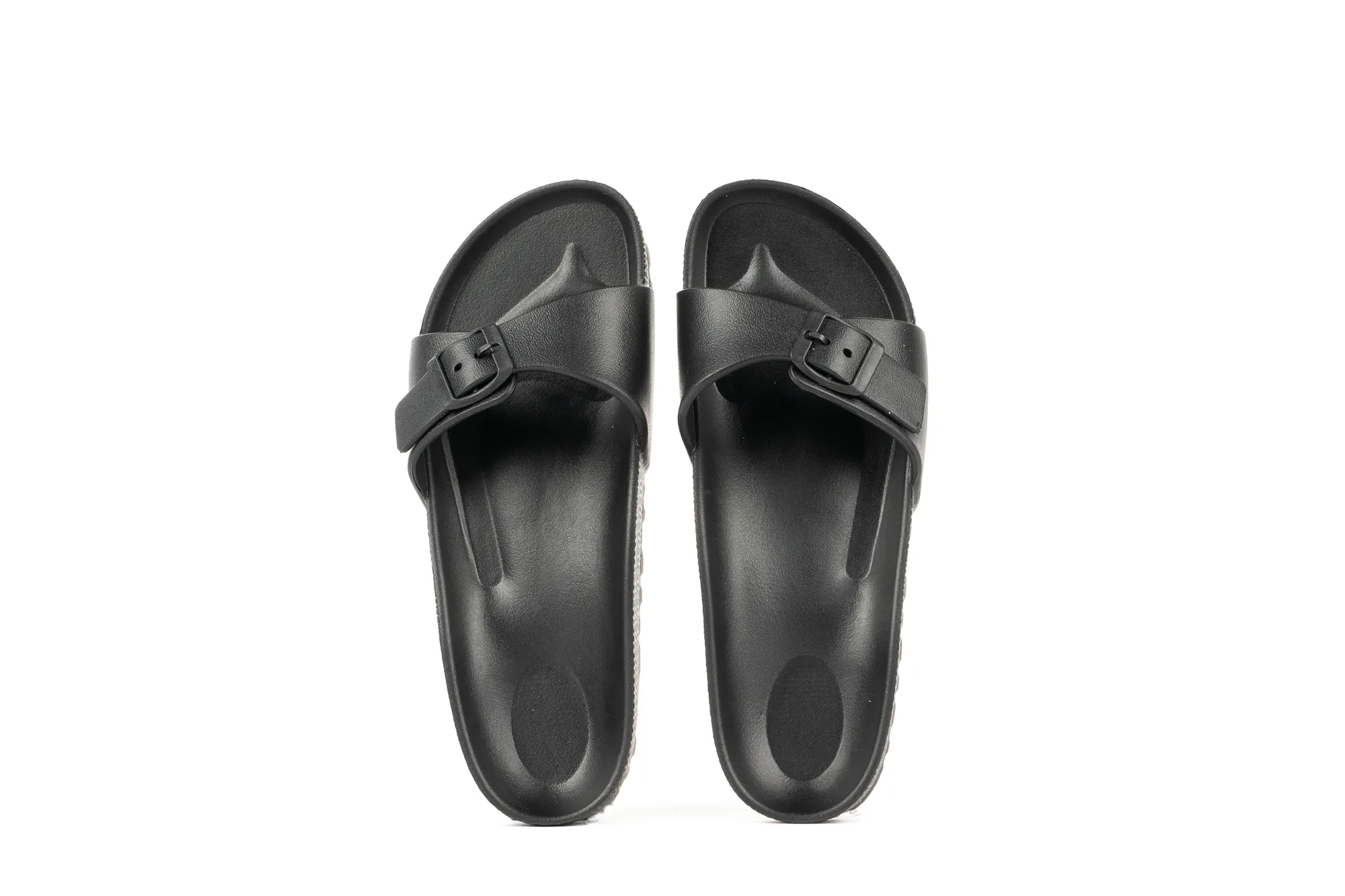 HERA SANDALS | TRIPLE BLACK | WOMEN