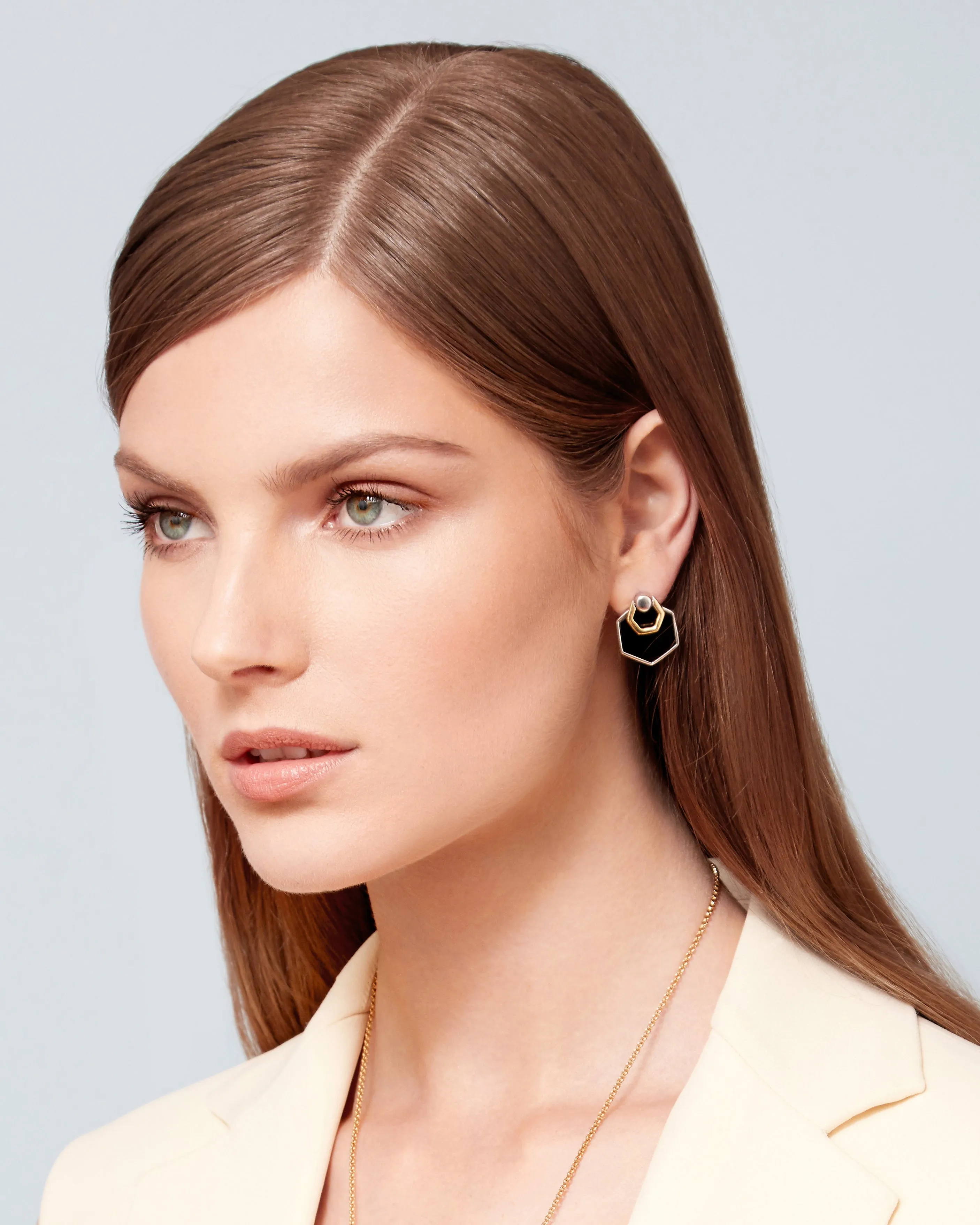 Hexa Flip Earrings