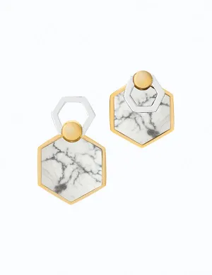 Hexa Flip Earrings