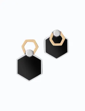 Hexa Flip Earrings