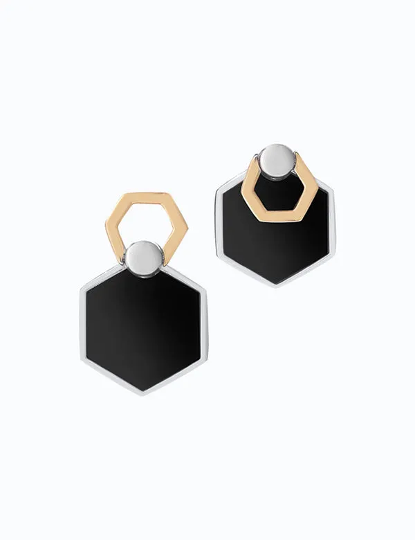 Hexa Flip Earrings