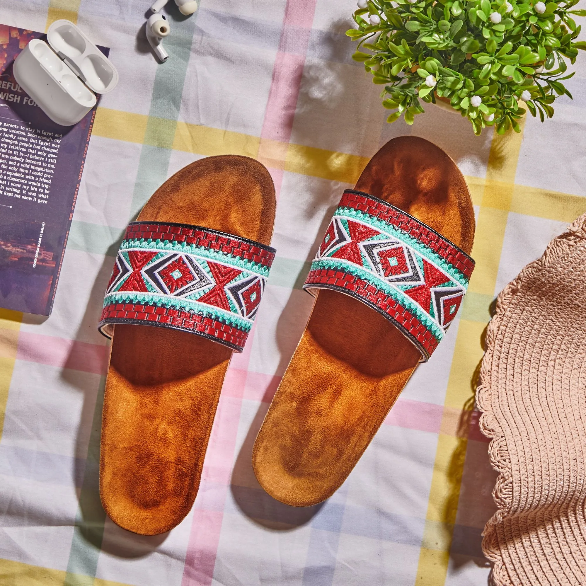Heyecan | Summer Vibes Slippers