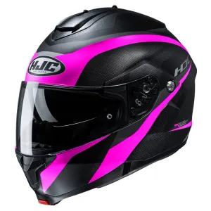 HJC C91 Taly Flip Up Helmet Pink