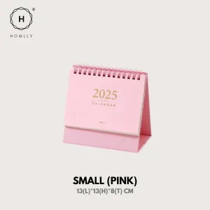 Homlly Calen Desktop Stand up Monthly Planner Calendar (2025)