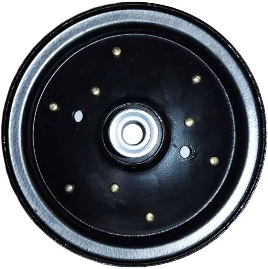 Hustler Steel Flat Idler Pulley 604231