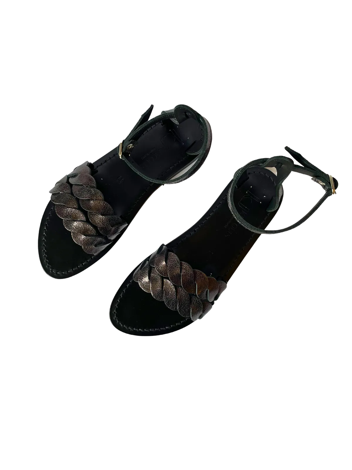 Hypolais Sandal in Lead