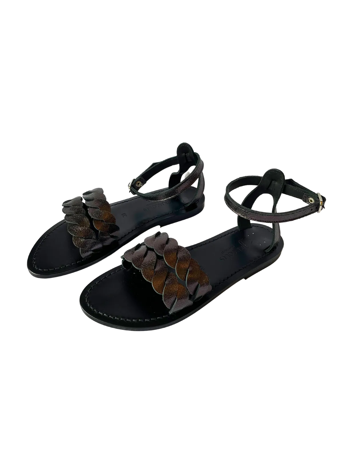 Hypolais Sandal in Lead