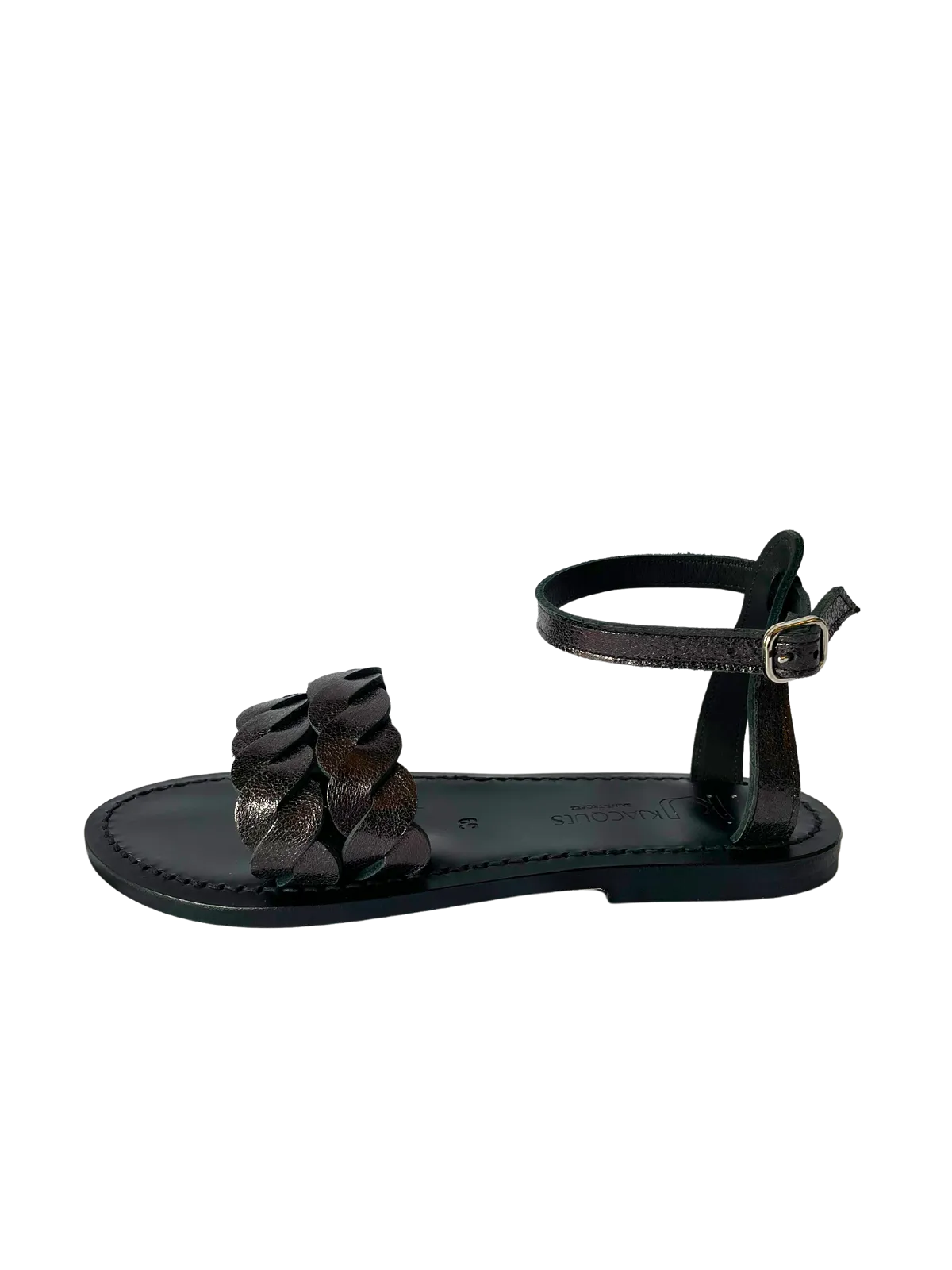 Hypolais Sandal in Lead