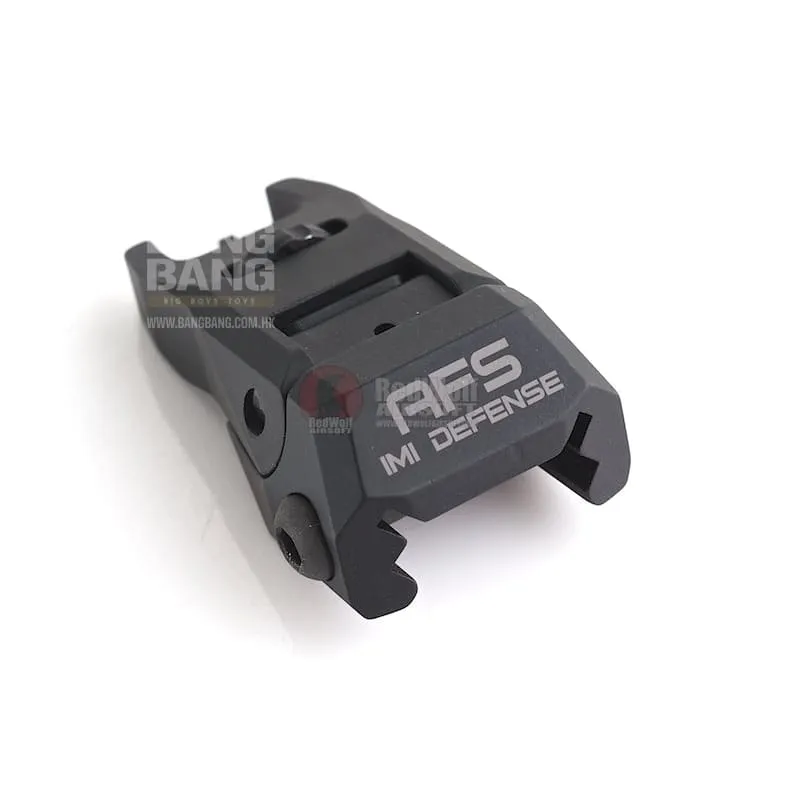 IMI Defense AFS Aluminum Flip Up Sight Set - BK