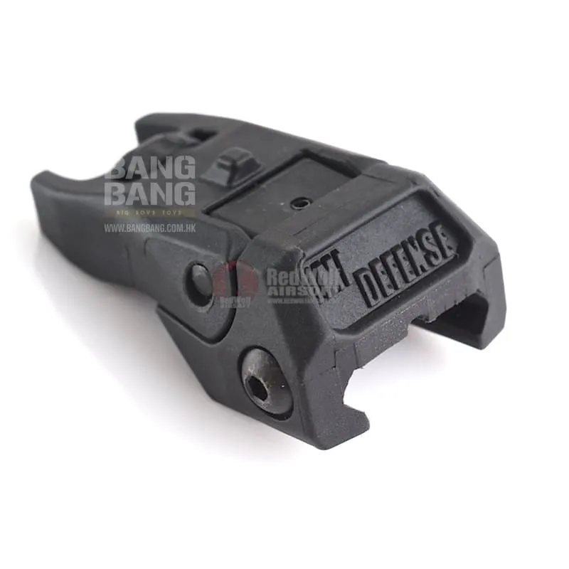 IMI Defense TFS / TRS Polymer Flip Up Sight Set - BK