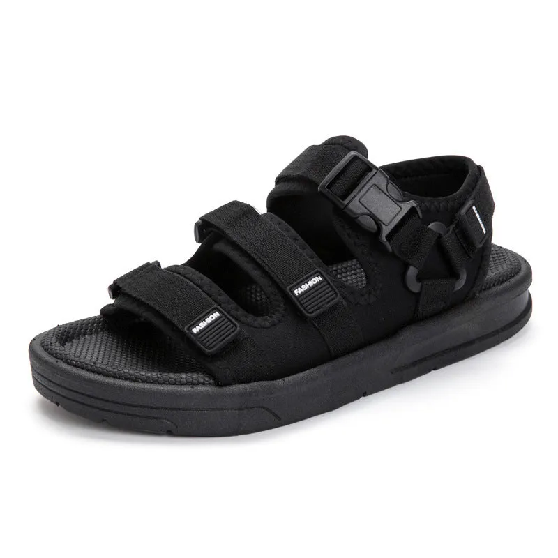 INSTOCK- Men's summer new rubber thick-soled slippers