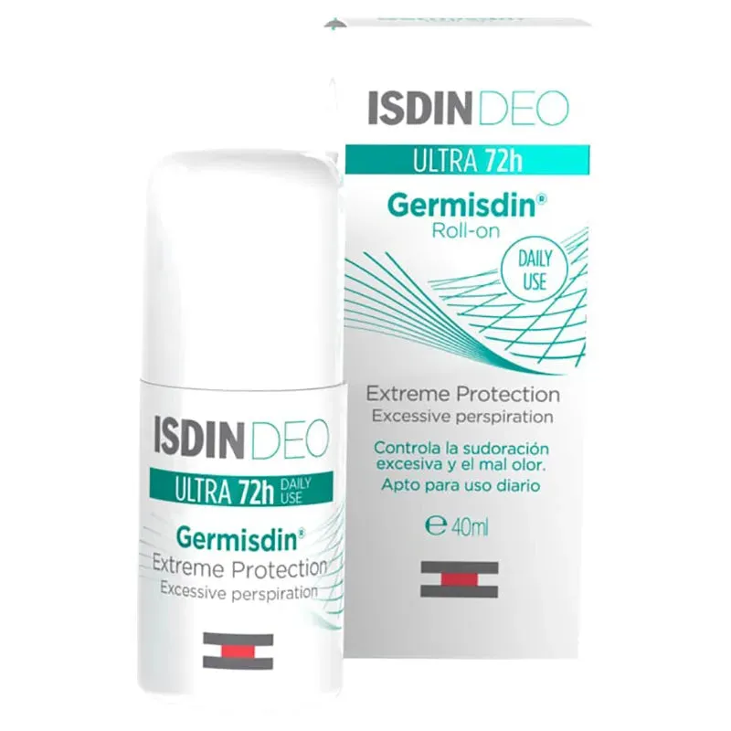 ISDIN DEO ULTRA 72HR GERMISDIN ROLL ON 40ML