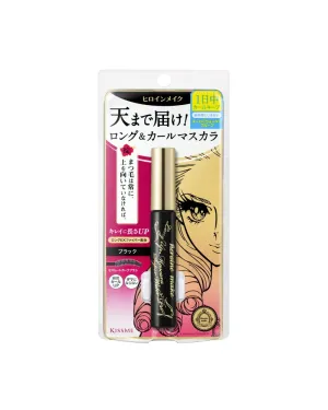 Isehan - Kiss Me Heroine Make Prime Long & Curl Mascara Super Waterproof