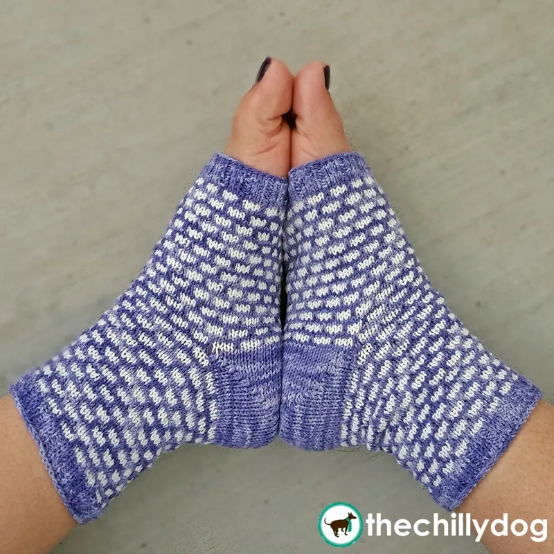 Jacque's Flip Flop Socks: Knitting Pattern PDF