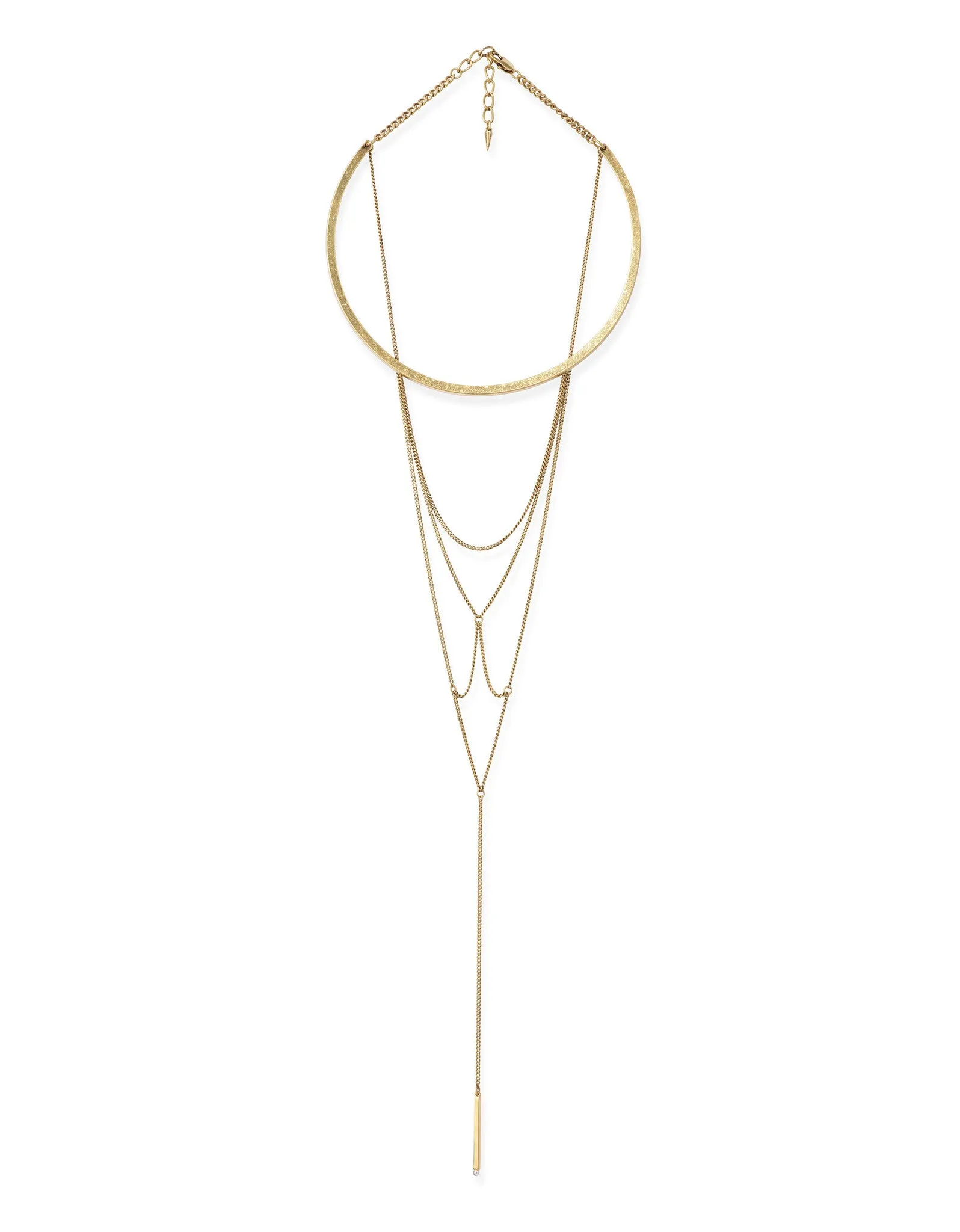Jenny Bird Neith Necklace in Gold