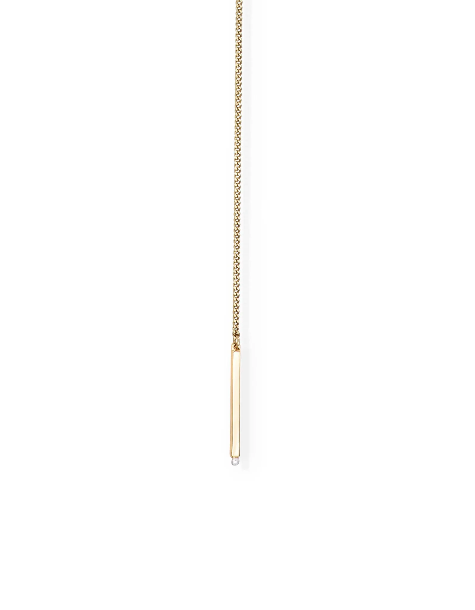 Jenny Bird Neith Necklace in Gold
