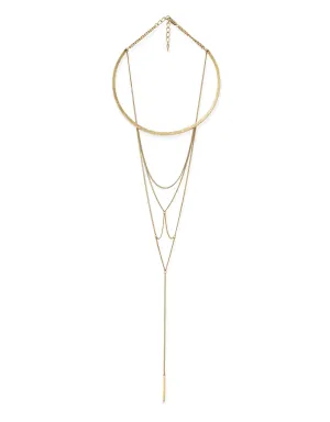 Jenny Bird Neith Necklace in Gold