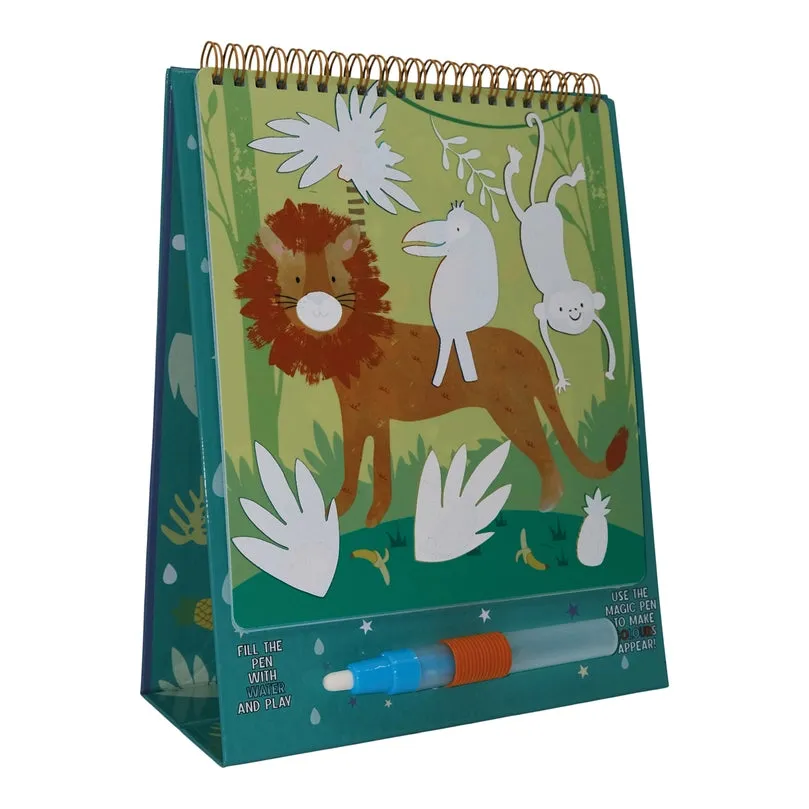 Jungle Watercard & Pen
