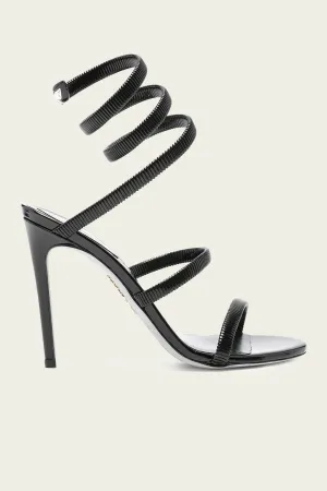 Juniper Metal Sandal in Black