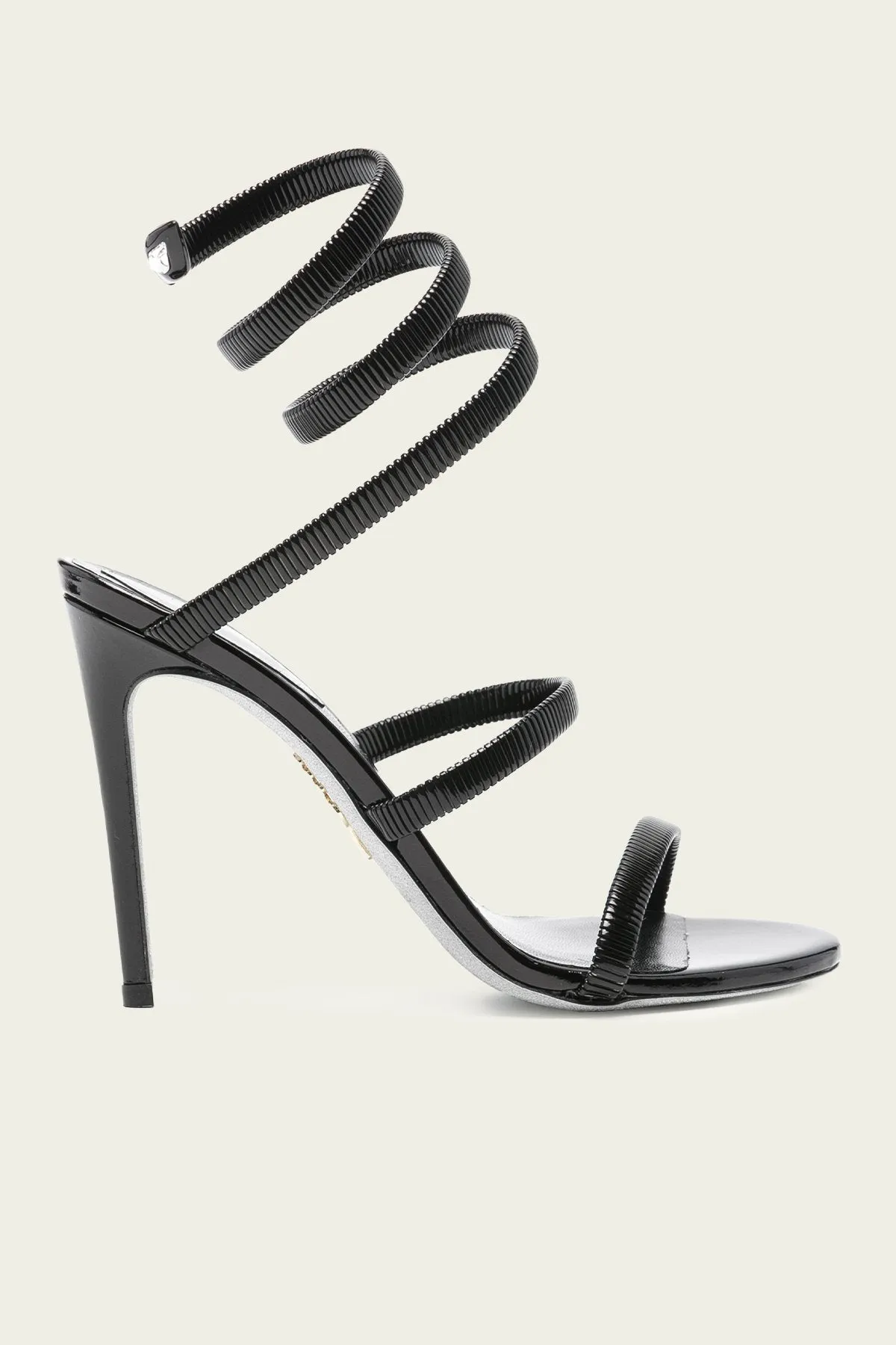 Juniper Metal Sandal in Black
