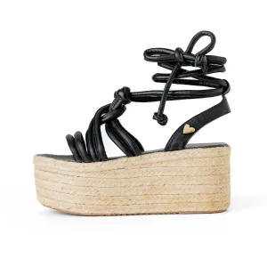 Kassy Espadrilles - Black