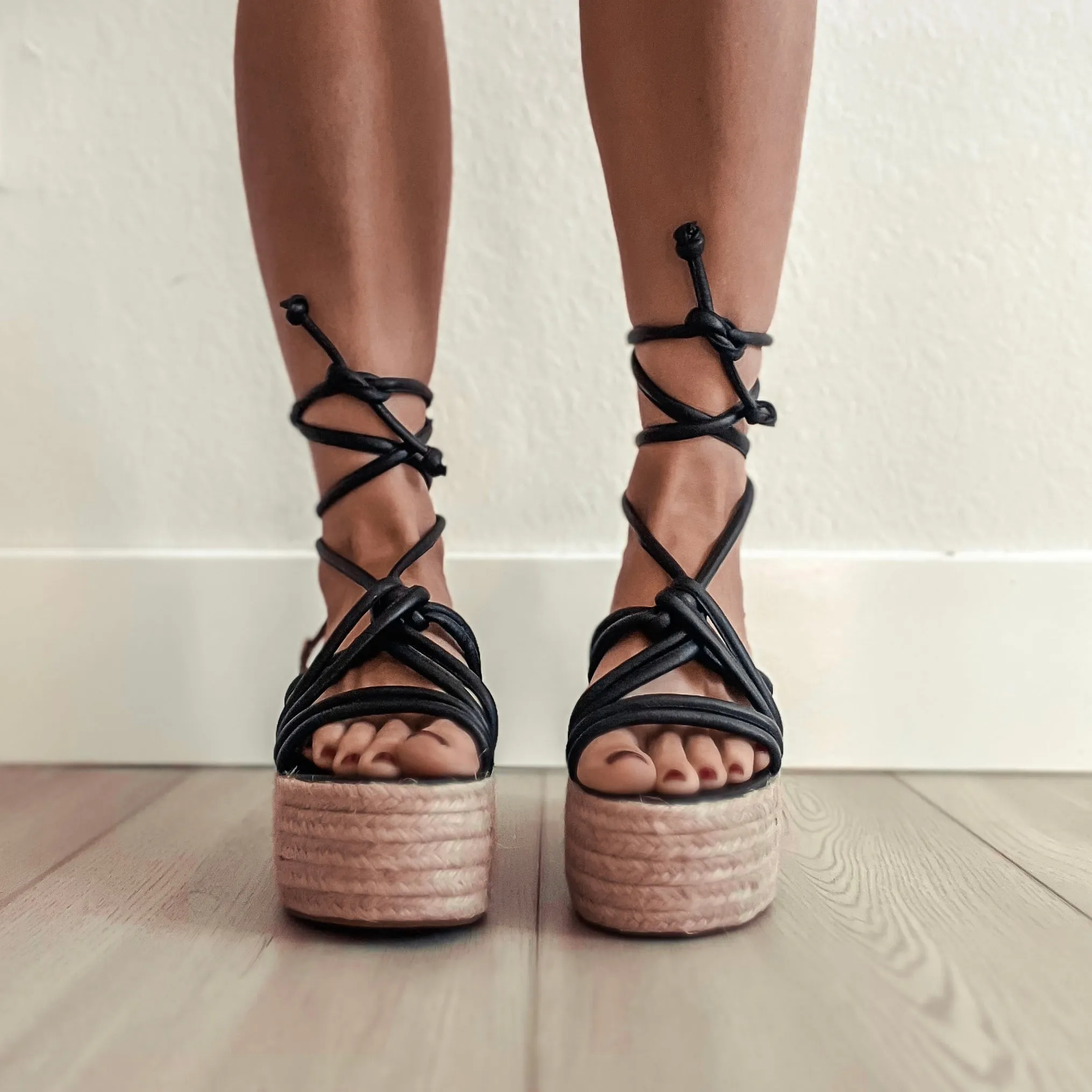 Kassy Espadrilles - Black