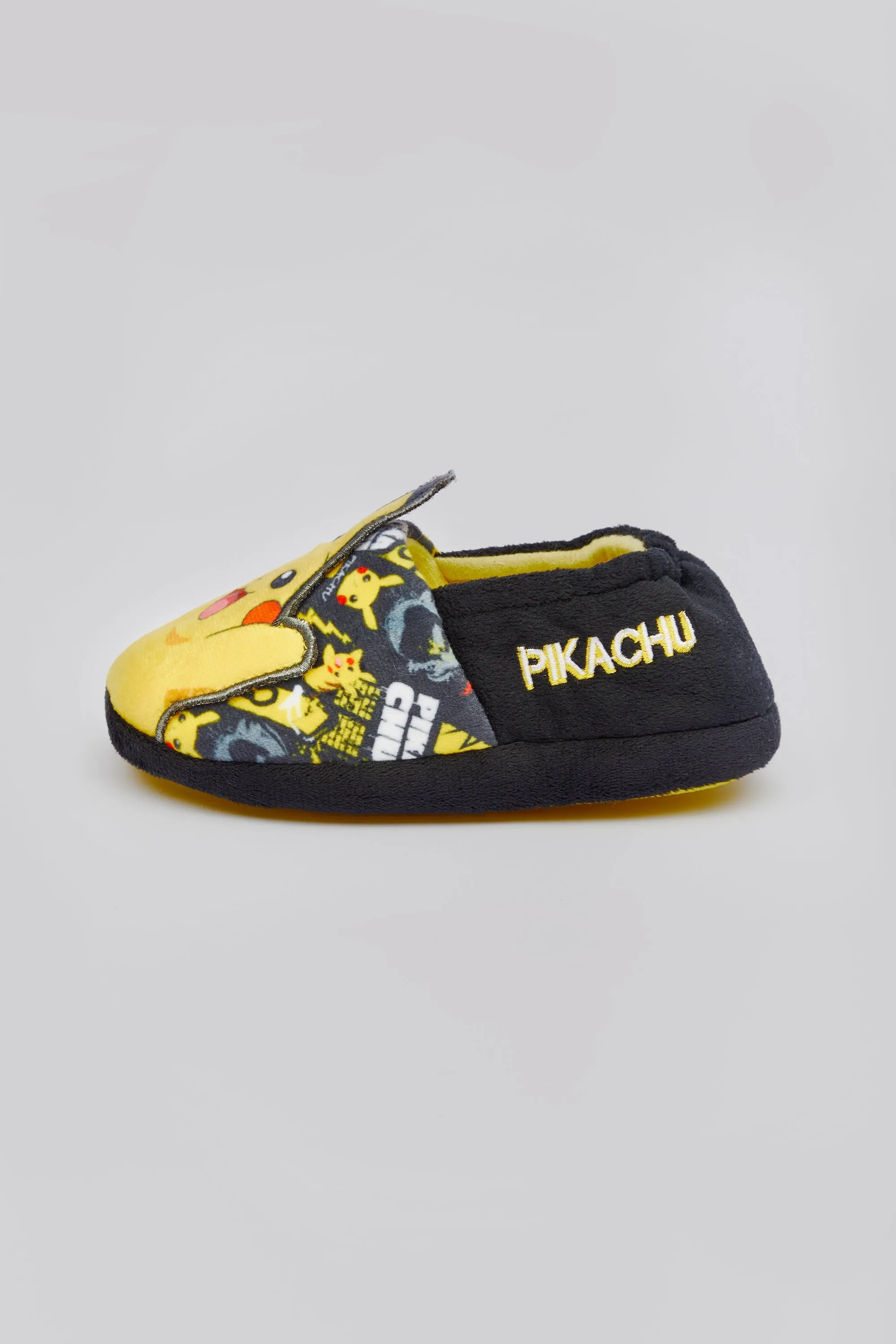 Kids Pokemon Pikachu Slippers
