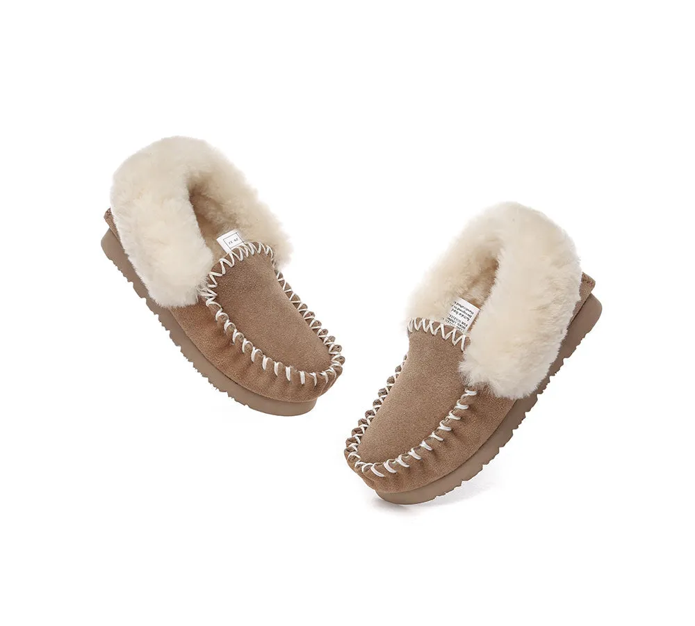 Kids Popo Moccasins