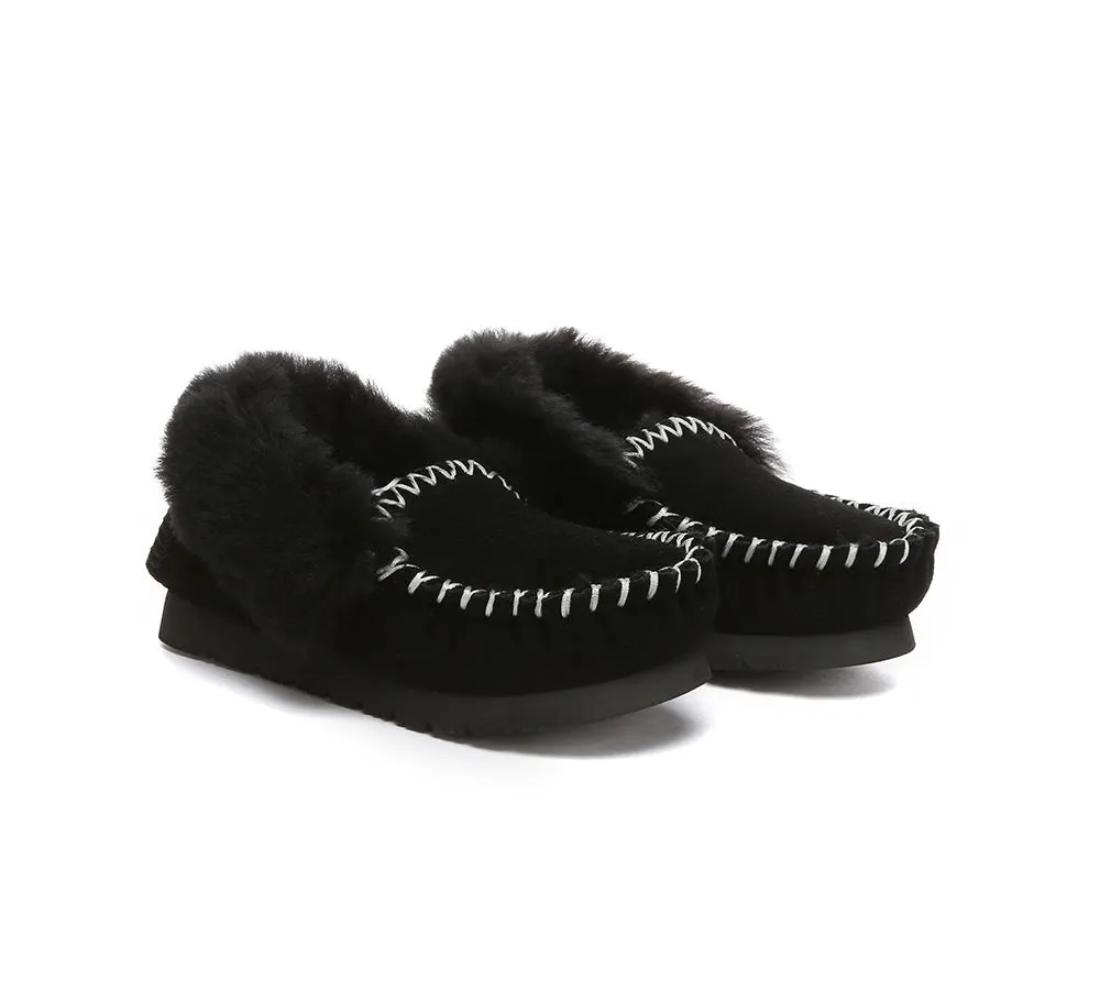 Kids Popo Moccasins
