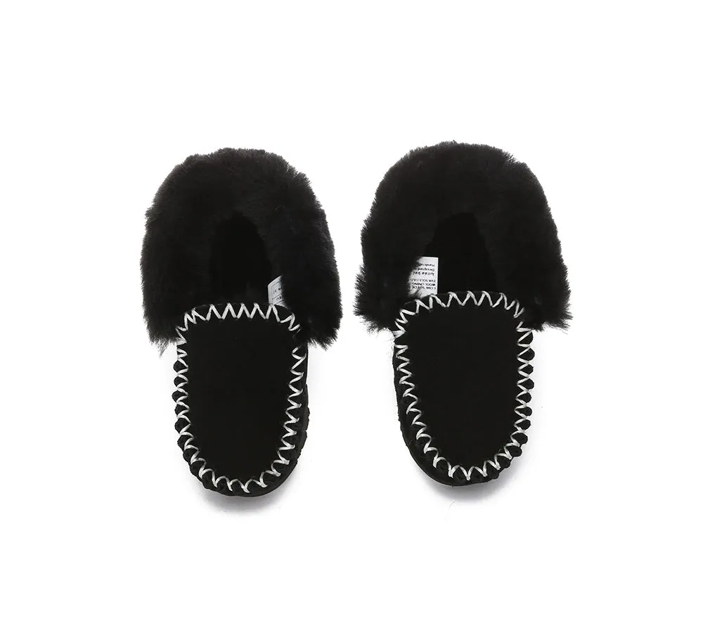 Kids Popo Moccasins