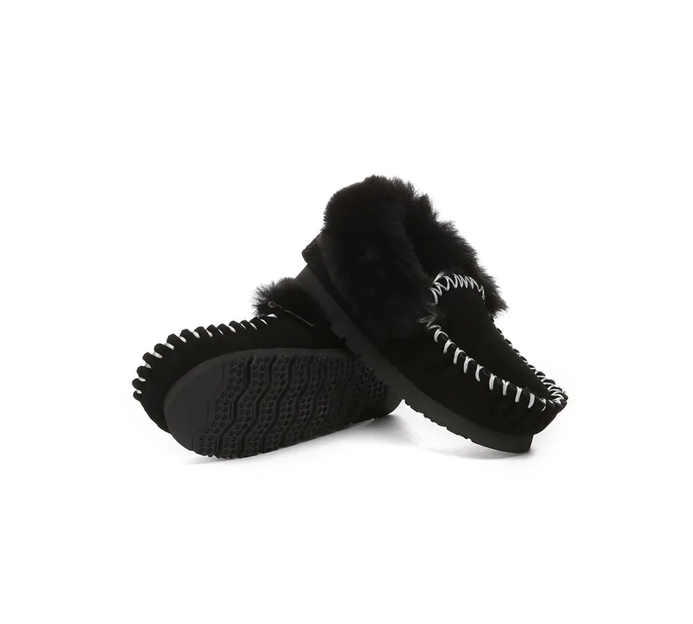 Kids Popo Moccasins