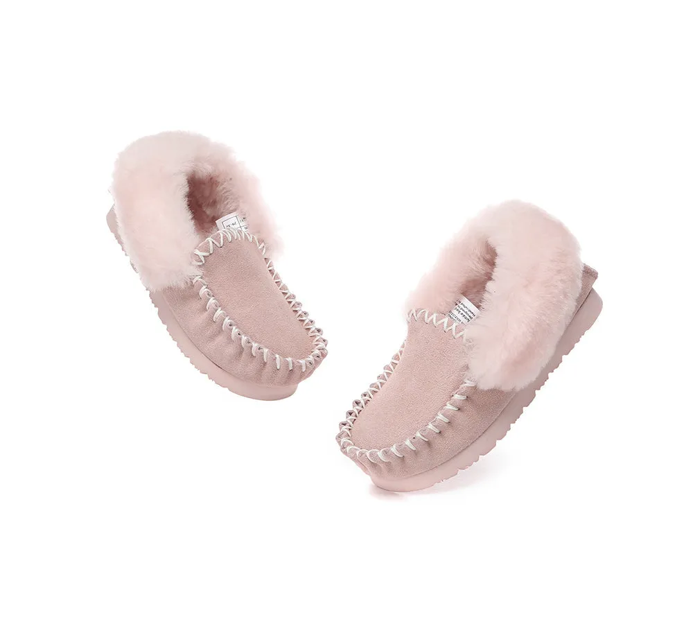 Kids Popo Moccasins