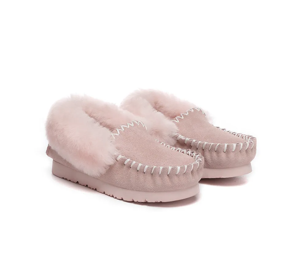 Kids Popo Moccasins