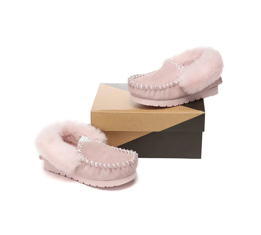Kids Popo Moccasins