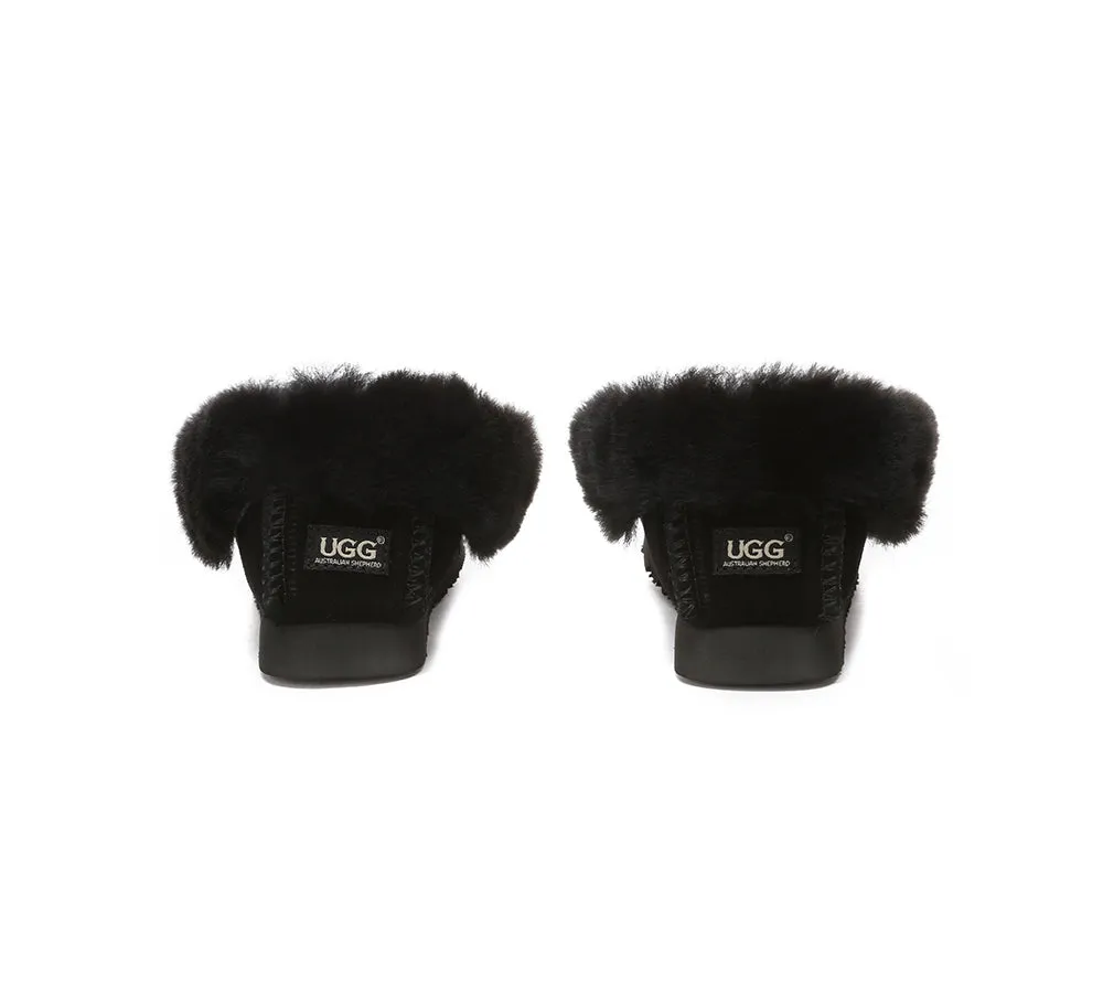 Kids Popo Moccasins