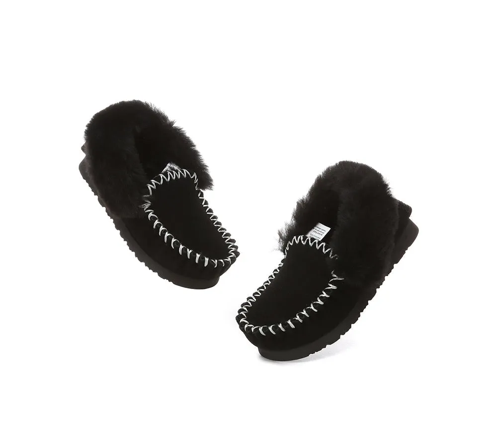 Kids Popo Moccasins