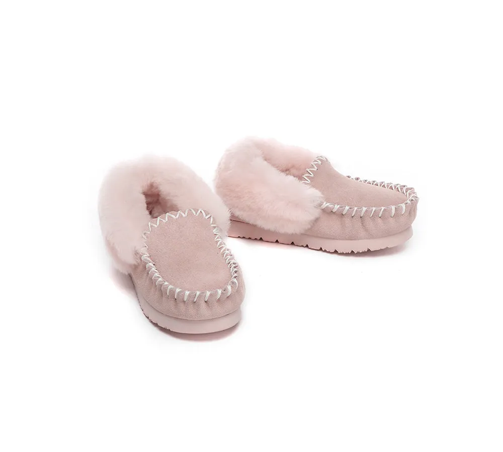 Kids Popo Moccasins