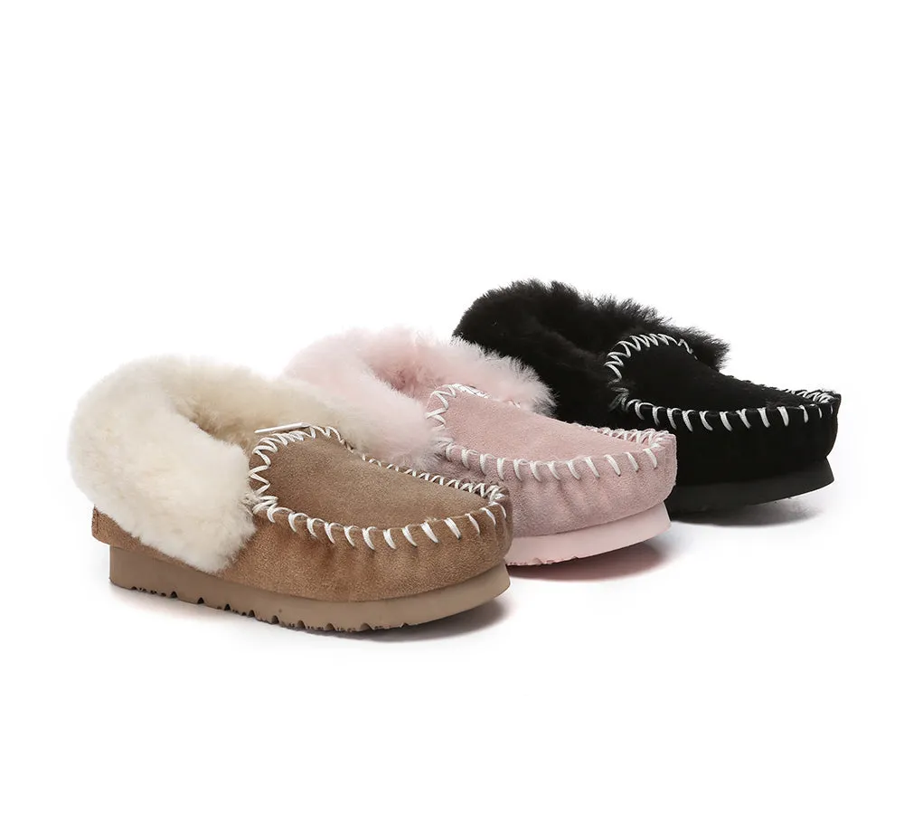 Kids Popo Moccasins