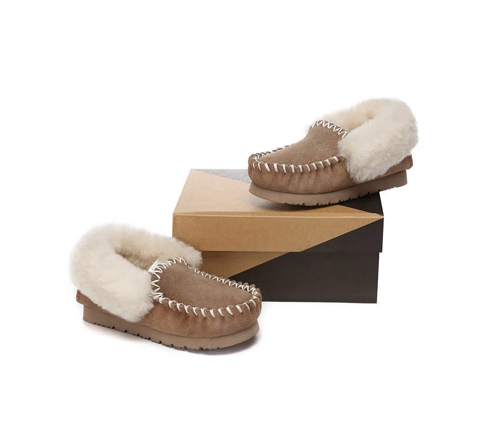 Kids Popo Moccasins