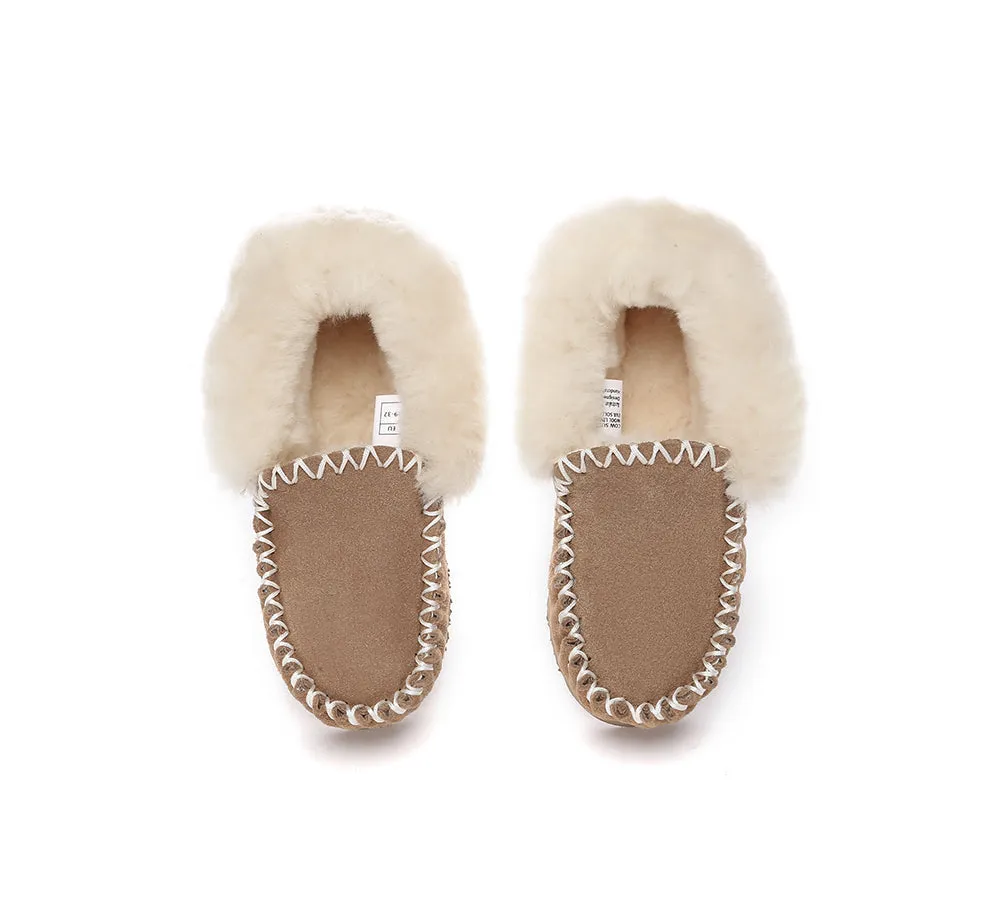 Kids Popo Moccasins