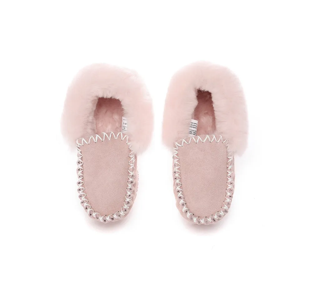 Kids Popo Moccasins