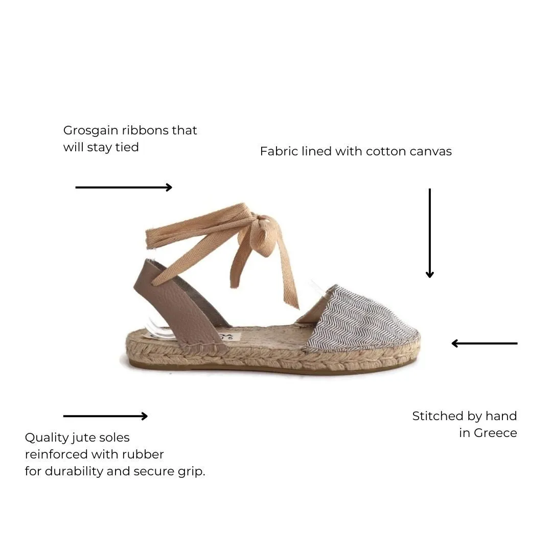 Kilim Print Colorful Espadrilles