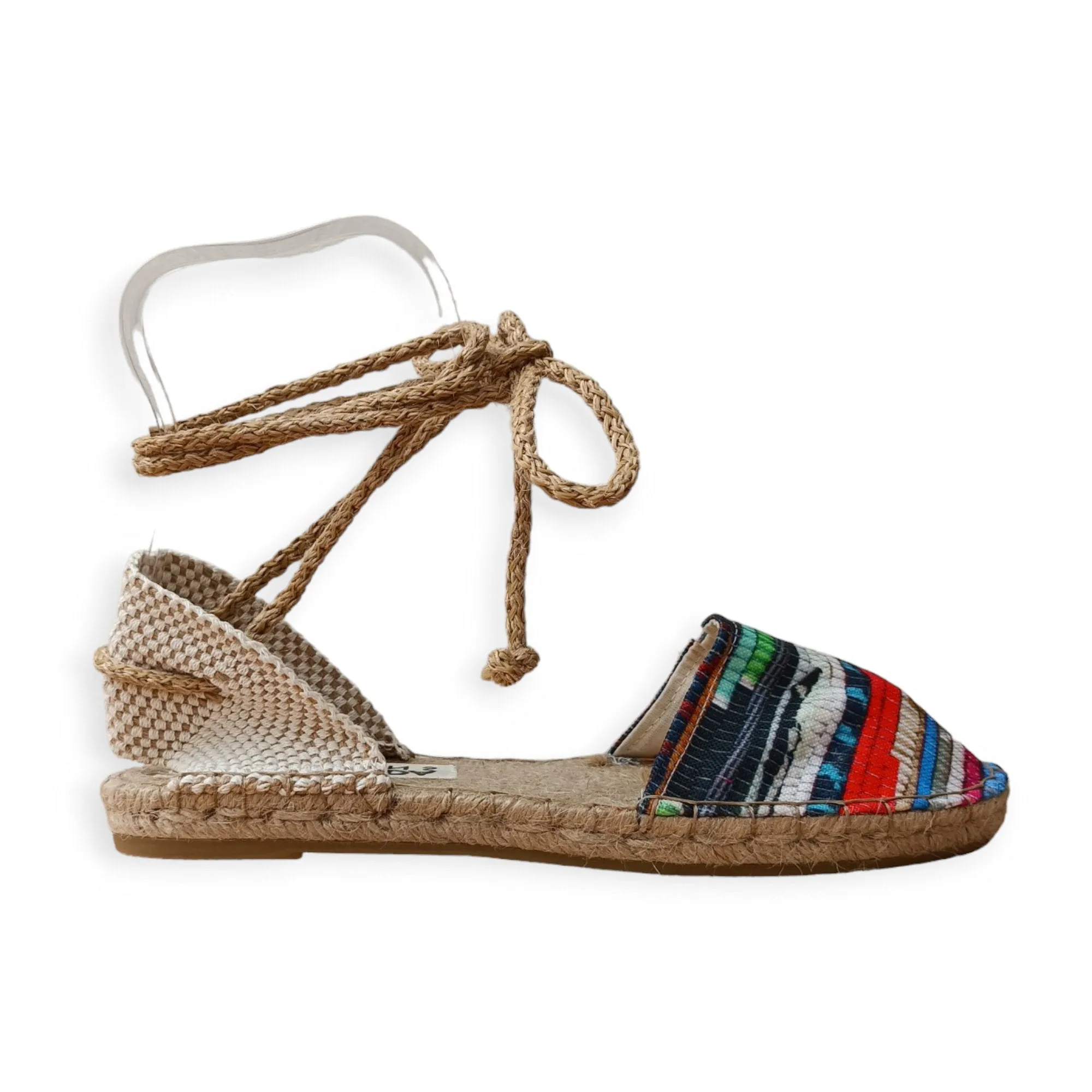 Kilim Print Colorful Espadrilles