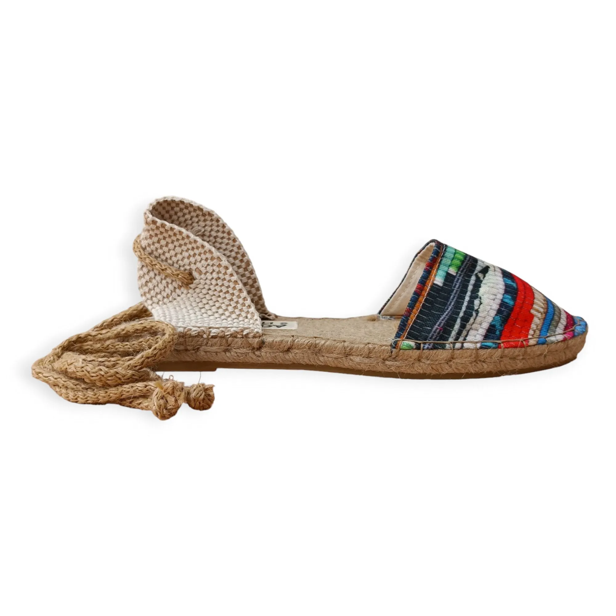 Kilim Print Colorful Espadrilles