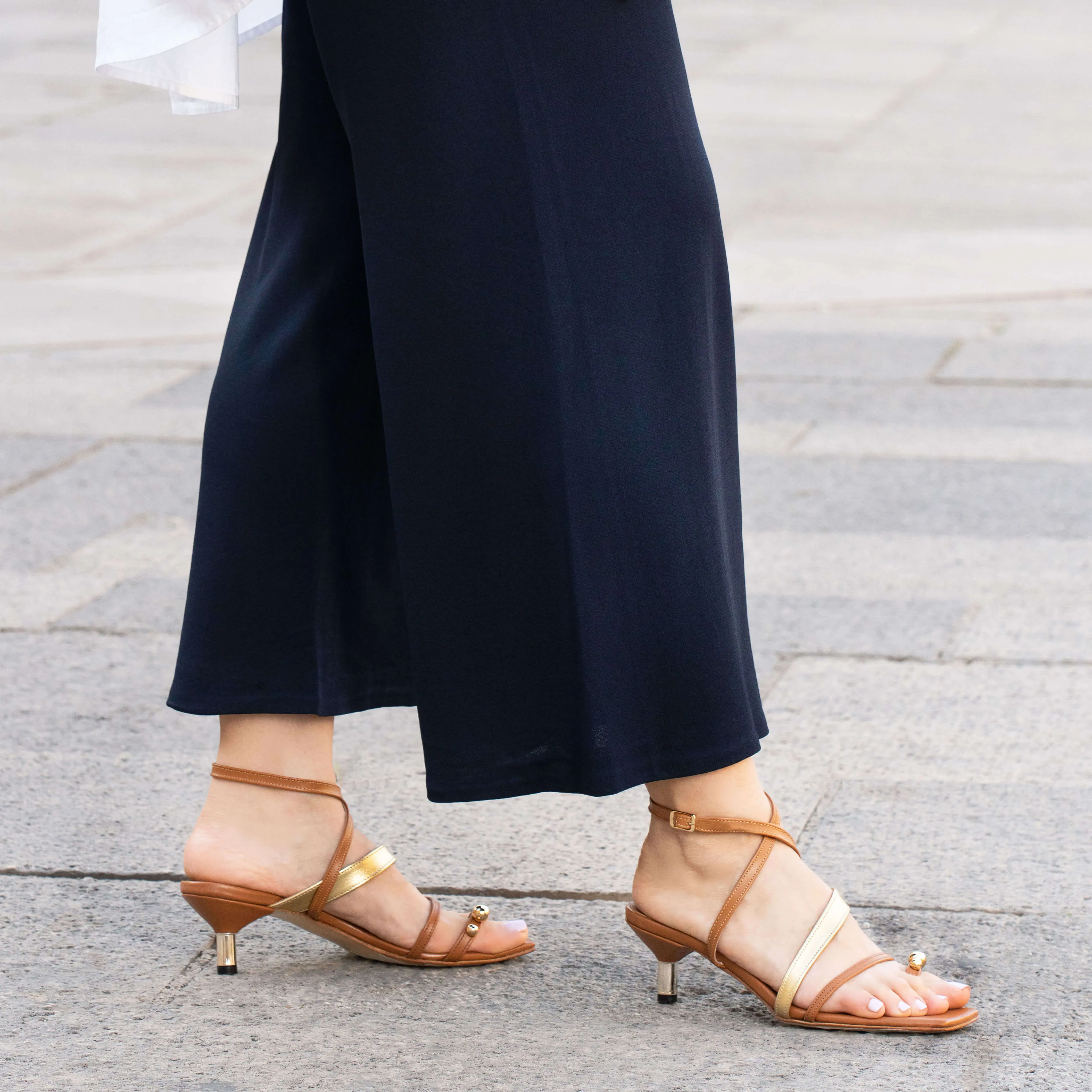 Kublai Tan Sandals