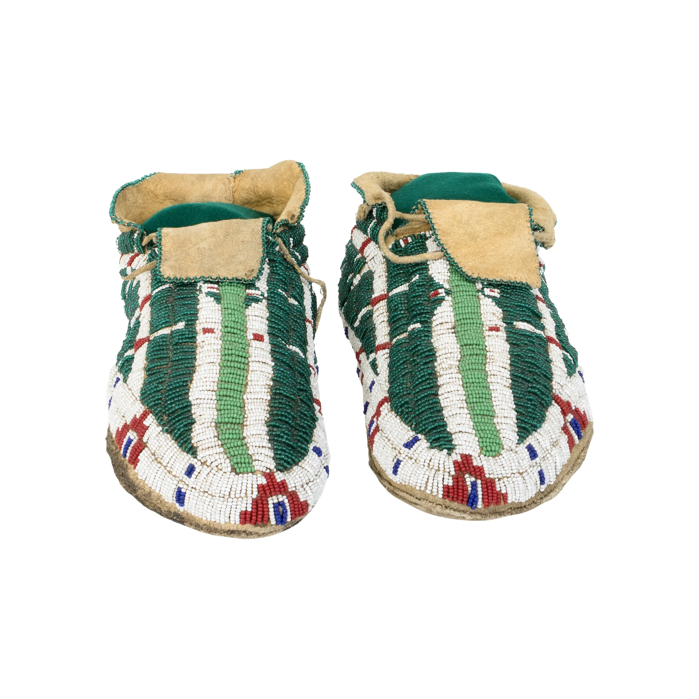 Lakota Sioux Moccasins