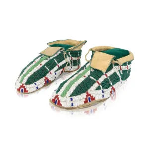 Lakota Sioux Moccasins