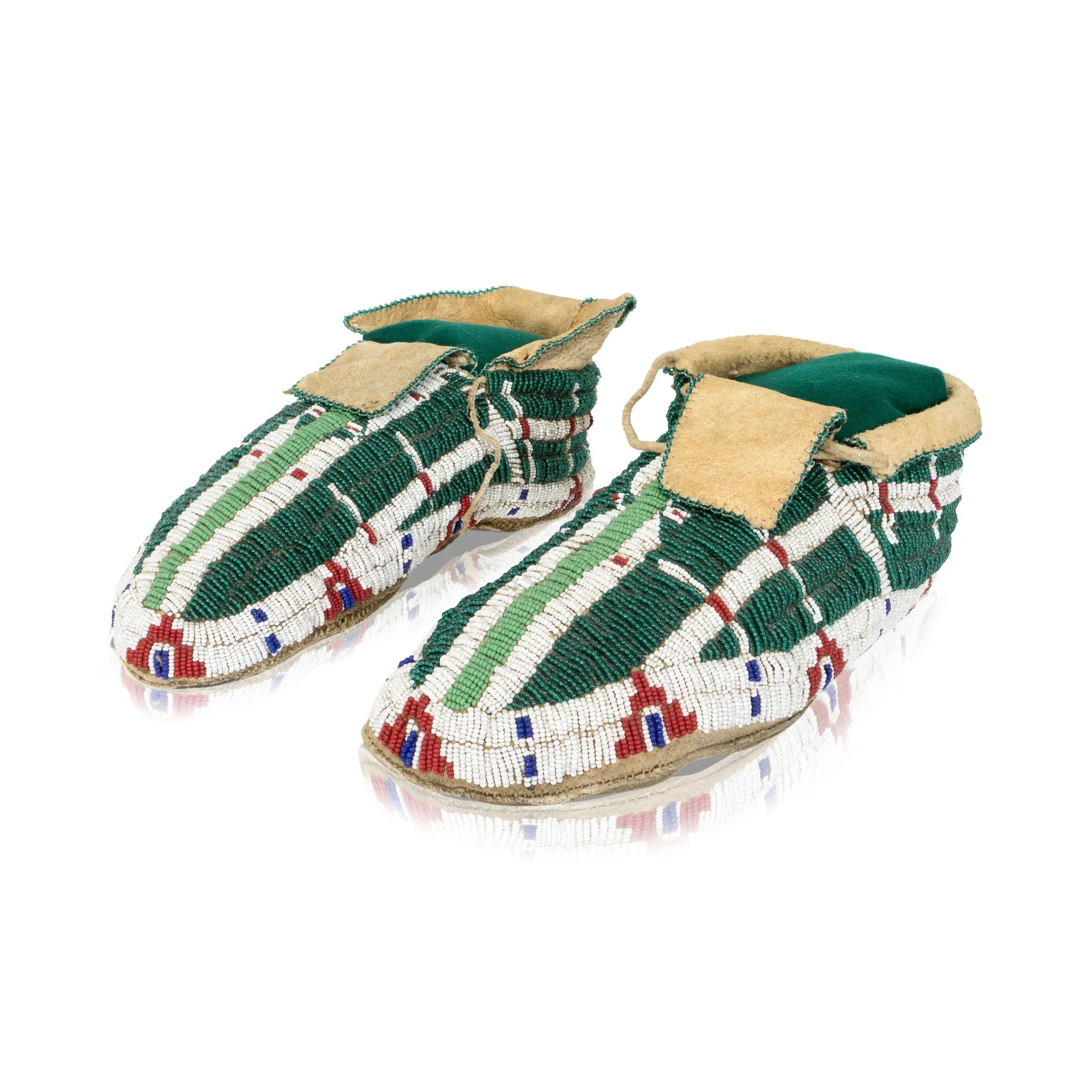 Lakota Sioux Moccasins