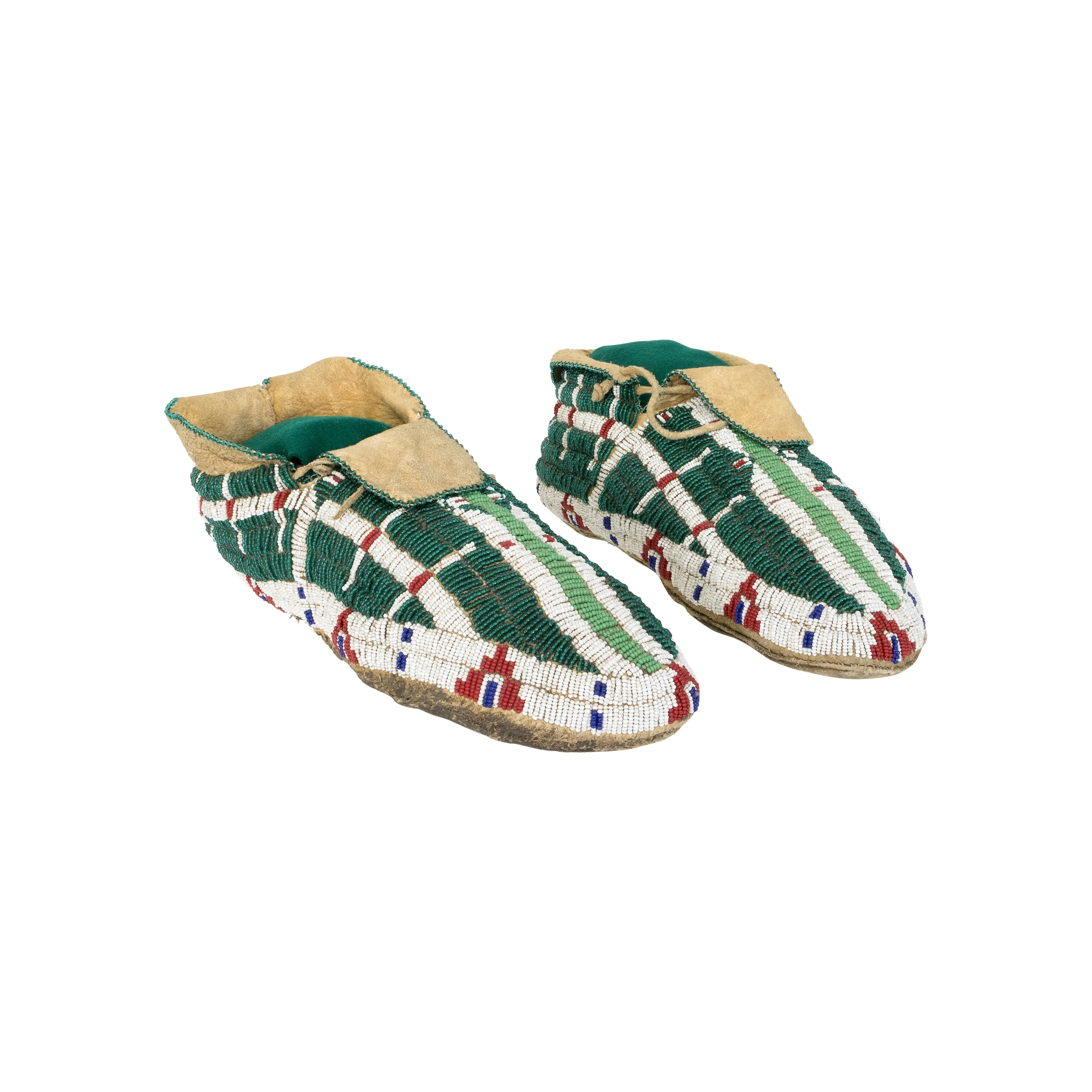 Lakota Sioux Moccasins