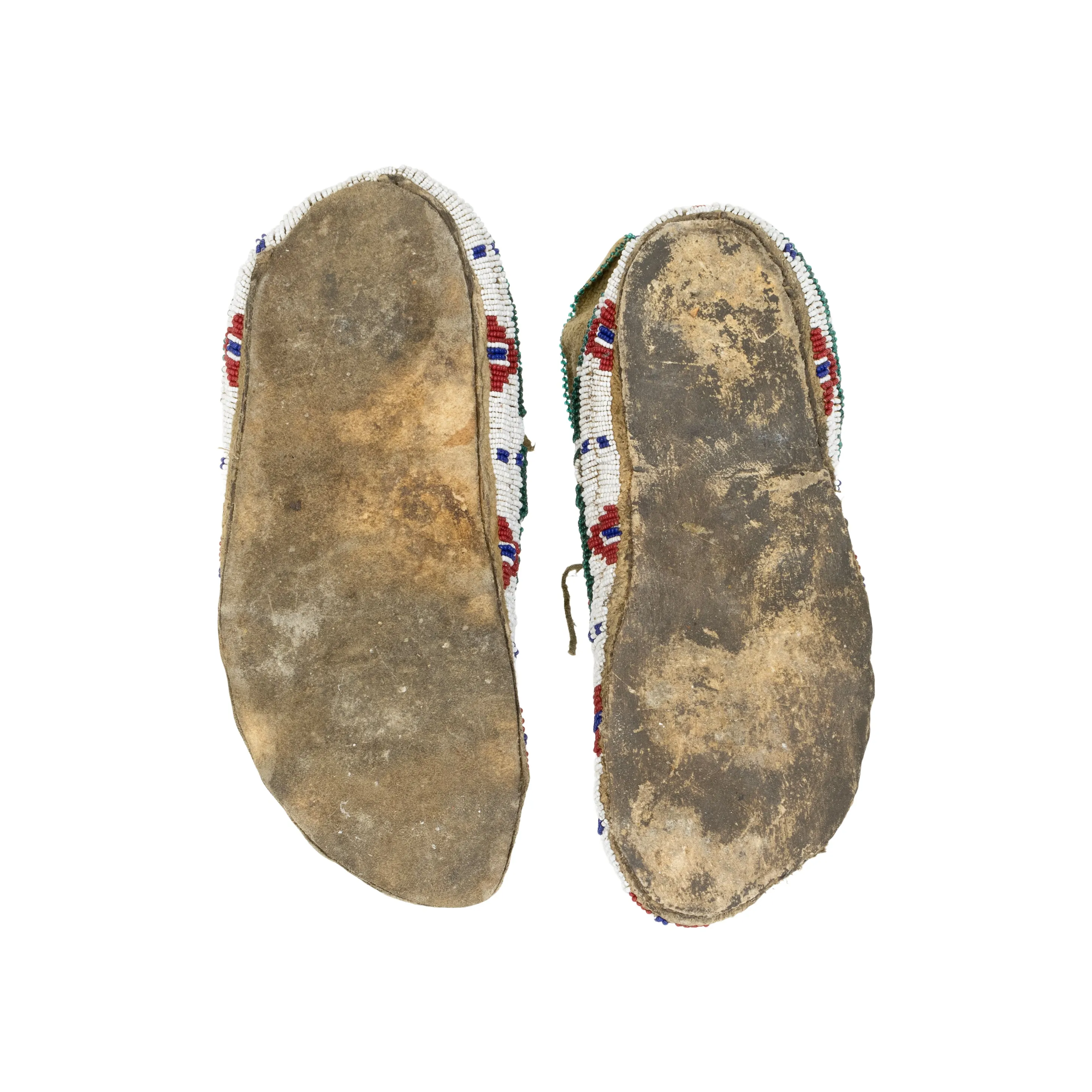 Lakota Sioux Moccasins